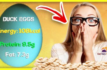 Oatmeal recipe with Duck eggs - healthy recipes 3 ingredients - Eat Very Tasty