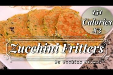 Zucchini Fritters