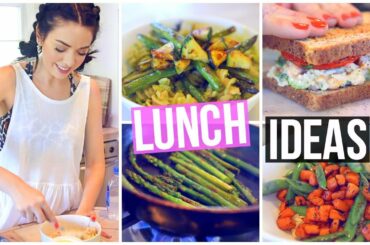 3 EASY, HEALTHY PACKABLE LUNCH IDEAS!