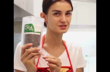Karton Presents Healthy Recipes by Dinara Abdullina: Chia Seeds Bliss Balls