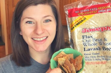Lavash Bread Chips || THM Cook With Me