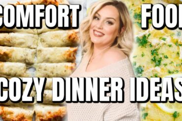 SUPER EASY KETO COMFORT FOOD / WHAT'S FOR DINNER 2020 / EASY KETO RECIPES / DANIELA DIARIES