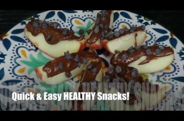 Healthy Snack Ideas | Summer Saldana