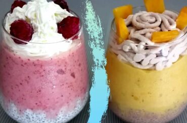 CHIA PUDDING WITH FRUIT | HEALTHY BREAKFAST IDEAS | MYFB