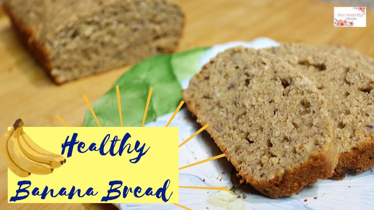 Healthy Banana Oatmeal Bread – How to Make Homemade Banana Bread Healthy Banana Oatmeal Bread - How to Make Homemade Banana Bread
