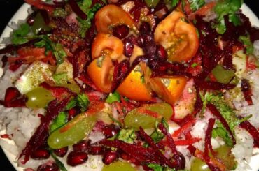 HEALTHY BEETROOT SALAD | चुकंदर का सलाद quick and healthy recipe