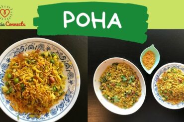 Quick and Easy Poha Recipe | How to Make Poha  | Healthy Breakfast Ideas