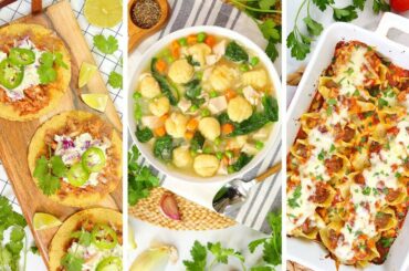3 Time Saving Dinner Recipes Using Quick & Easy Supermarket Shortcuts