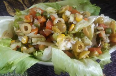 Mexican chopped salad | Healthy salad | Food Gasm