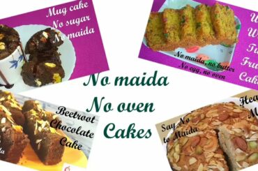 No maida, no oven cakes part -1/ healthy tea time wheat flour cakes - 1| sakhisolutions.com