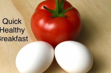 Quick & Healthy Breakfast Recipe Under 5 Minutes  🥚 یک صبحانه صحتمند و لذیذ در کمتر از پنج دقیقه