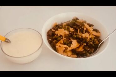 Healthy Breakfast Recipe  ( সকালের সাস্থ্যকর নাস্তার রেসিপি)