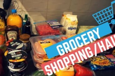 HEALTHY GROCERY SHOP- HAUL, HEALTHY FOOD & MEAL IDEAS