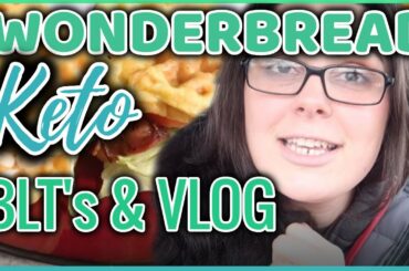 Wonderbread BLT Chaffles | Simple Keto Meal Ideas | Full 2 Days of Meals.
