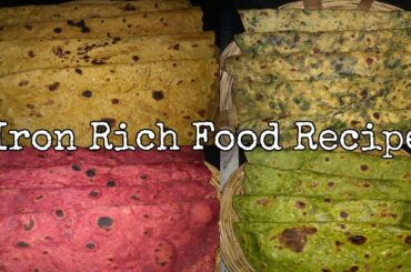 Iron Rich Healthy Paratha Recipes