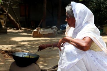 Fresh Nate Shak & Foloi Mach Recipe | Grandma's Healthy Food Recipes | Indian Village Food
