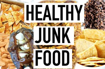 HEALTHY JUNK FOOD! Easy Healthy Snacks! Cooking With Liv Ep.10