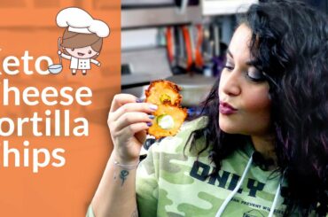 Quick Keto Cheese Chips | Cheese Tortilla Chips 🧀 😋 | SuperBowl snacks
