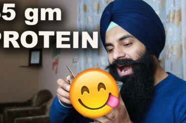 EASY & TASTY HIGH PROTEIN VEGETARIAN BREAKFAST || MUSCLE BUILDING RECIPE