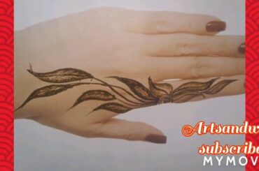 Very healthy henna tattoos