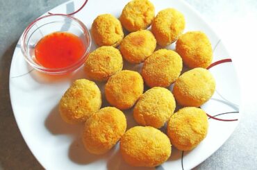 Potato Nuggets Recipe | Potato Snacks For Kids | Crispy Aloo  Nuggets | Yummy Evening Snacks Idea