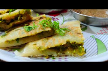 Sooji Matar Pan Cake | Healthy Breakfast | सूजी और हरे मटर का झटपट नाश्ता कम तेल में