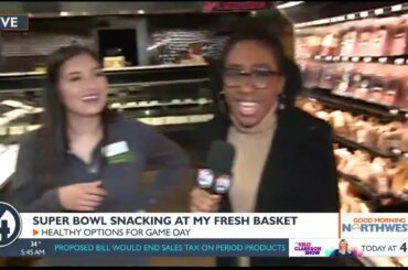 Healthy Super Bowl Snacks from My Fresh Basket