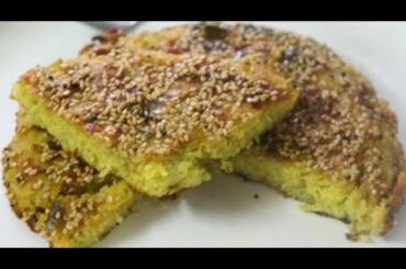 #School lunchbox recipes/Gujrati Handvo /हांडवो बनाने की सबसे सरल विधि /easy n tasty handvo