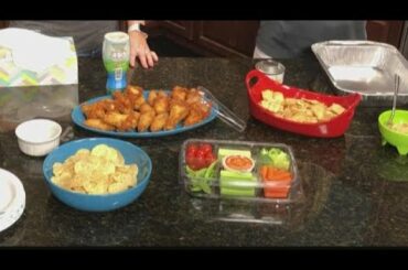 Keeping food safe, guests healthy at Super Bowl parties
