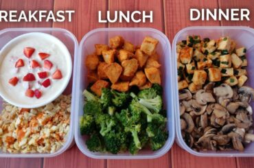 Meal Prep 1,500 calories in 30mins !! ( EXTREME FAT LOSS ) • LOW CARB DIET 🇮🇳