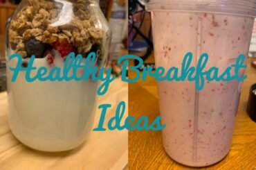 Fast & Easy Breakfast Ideas Part 1 | Emma & Ellie