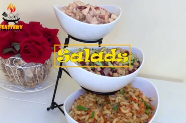 3 Healthy Salad Recipes by Feastery