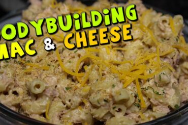 Bodybuilding Mac & Cheese Recipe (Healthy + High PROTEIN)