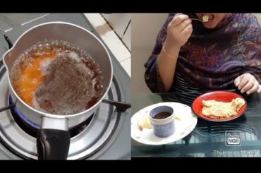 my morning routine n healthy breakfast/আমার সকালের রুটিন এবং স্বাস্থ্যকর নাস্তা কি দিয়ে করলাম