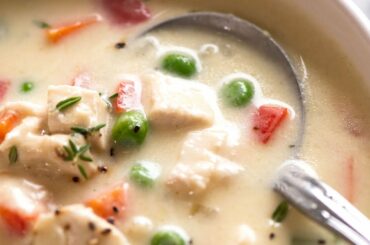 Super Skinny Cream of Chicken Soup