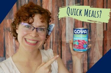 5 Foods to Make Quick Healthy Meals