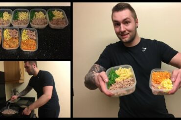 Project Lean ep6- Quick Low Calorie, High Protein Meal Prep