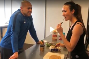 وجبة سهلة وسريعة للإفطار او في العمل. Easy and fast healthy food 🥘 for breakfast or at work