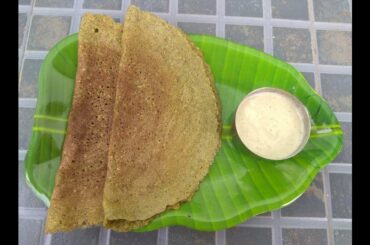 GREEN GRAM DOSA/Pachai payaru dosai/Pesarattu dosa recipe/Weight loss recipe/Dosa varieties