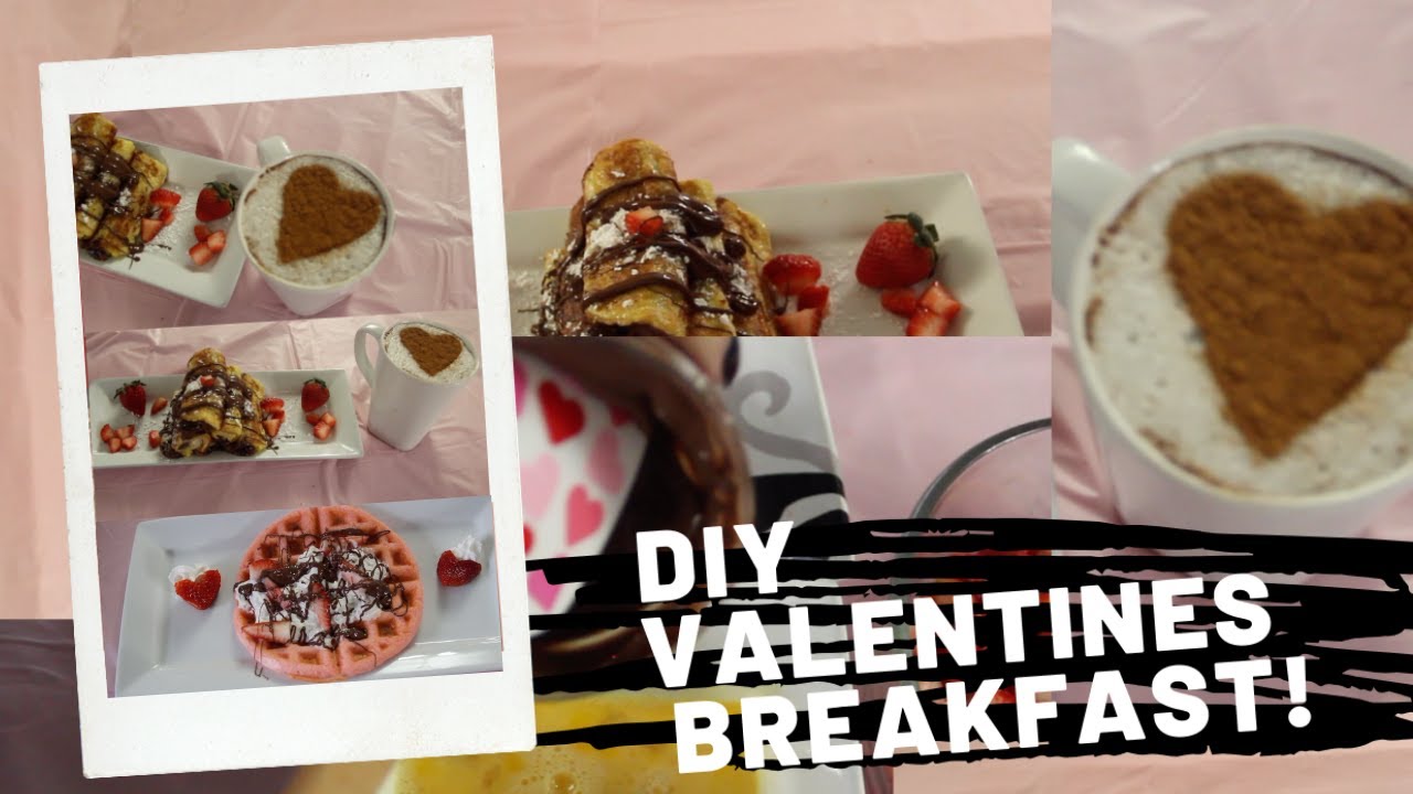 DIY VALENTINES DAY BREAKFAST IDEAS | Quick and Easy Recipes | Stylish V-day breakfast DIY VALENTINES DAY BREAKFAST IDEAS | Quick and Easy Recipes | Stylish V-day breakfast