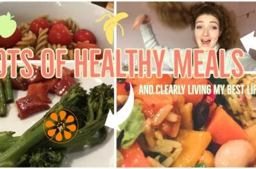 Lots of Healthy Meals and Clearly living my Best Life | The Weekly | Pirouette Blog