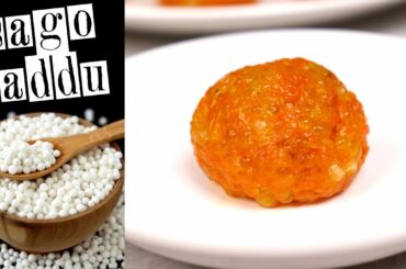 Healthy and Tasty Sweet Laddoos with Saggo's and Carrot | Saggo Ladoo Recipe | Live Food