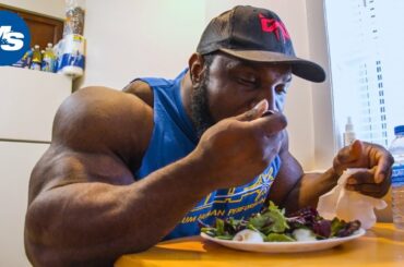 Full Day of Eating | Akim Williams | 6 Weeks Out From Arnold Classic 2020