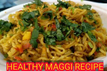 Healthy Maggi recipe|| Two Minute Maggi||Full Of Vegetable Maggi Recipe