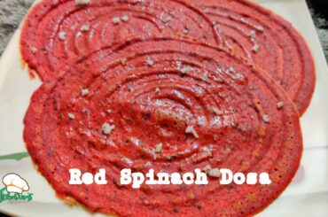 Spinach Dosa  - Recipe  Healthy & Simple Recipe   |Learn in 2 Minutes