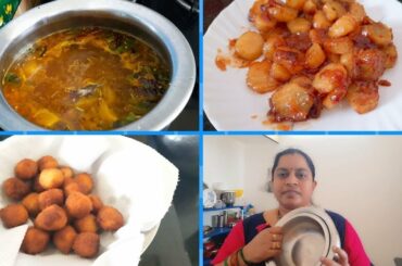 Evening Time Healthy Sweet and Dinner Recipes||RAMA SWEET HOME