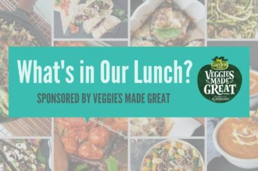 Quick & Healthy Lunch Ideas Ep. 6 - Guac Salad & Honey Mustard Roasted Veggie Salad