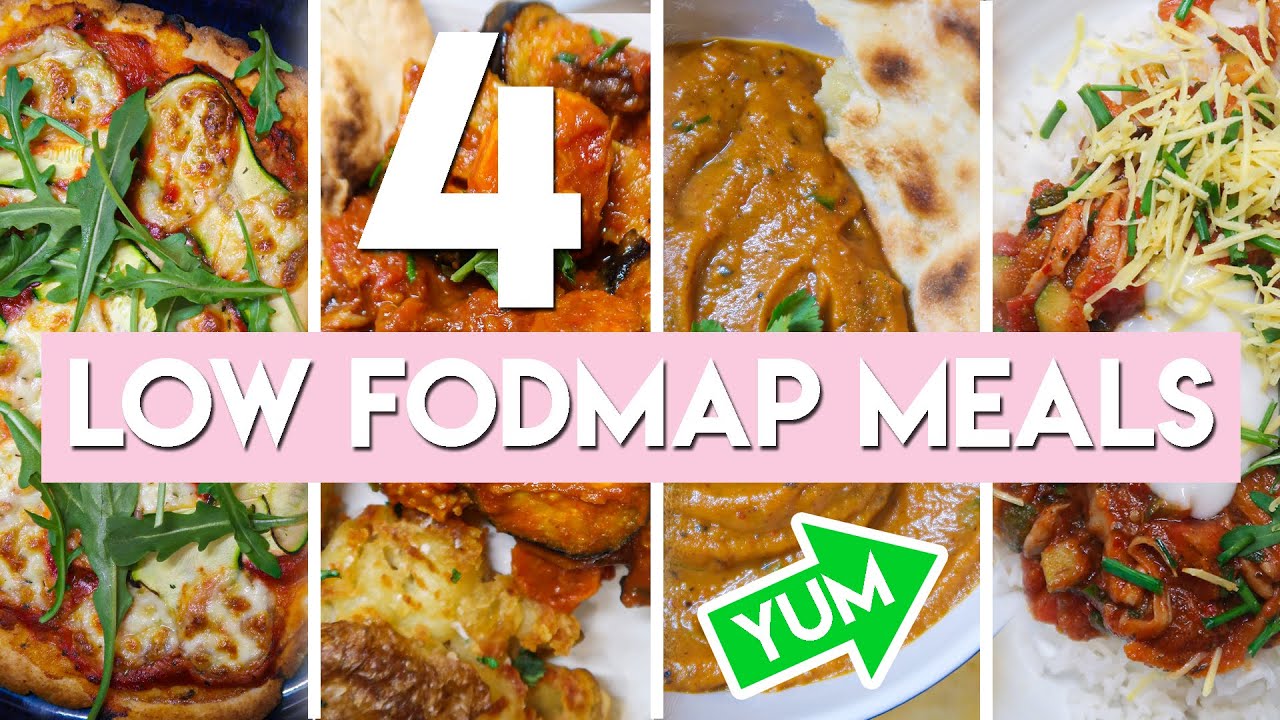 4 MEAT-FREE LOW FODMAP MEALS / RECIPES | What's for dinner? | Becky Excell 4 MEAT-FREE LOW FODMAP MEALS / RECIPES | What's for dinner? | Becky Excell