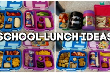 School Lunches | Real Life Ideas