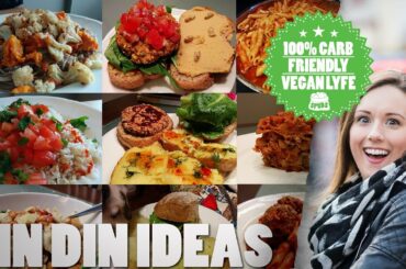 Healthy Lunch & Dinner Ideas (High Carb Low Fat Vegan)